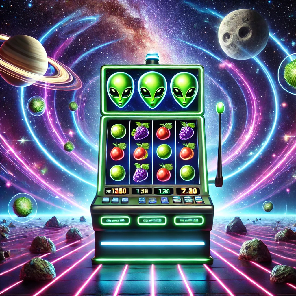 Alien Fruits R25: A Cosmic Social Casino Adventure