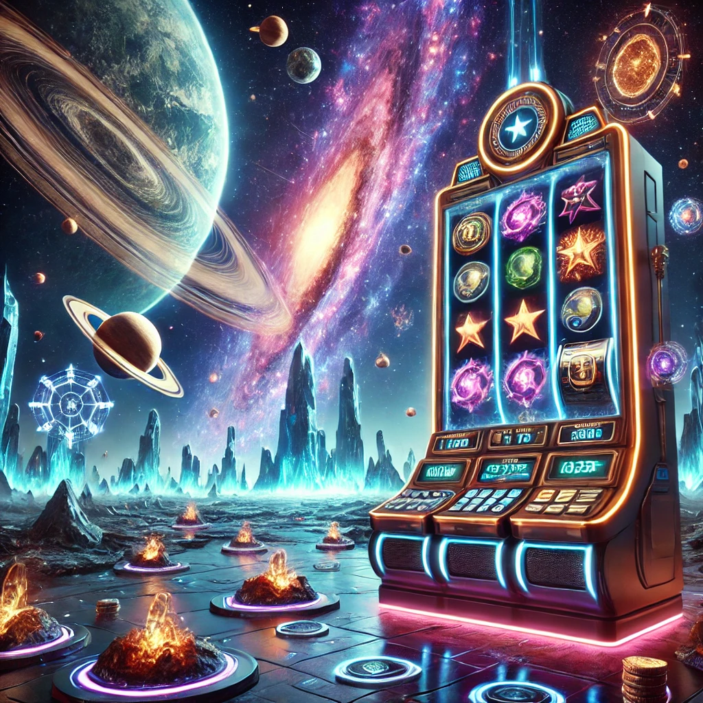 Cosmic Cash New: A Galactic Social Casino Adventure